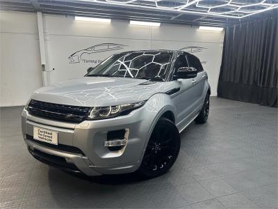 2012 Land Rover Range Rover Evoque TD4 Dynamic Wagon L538 MY12 for sale in Laverton North